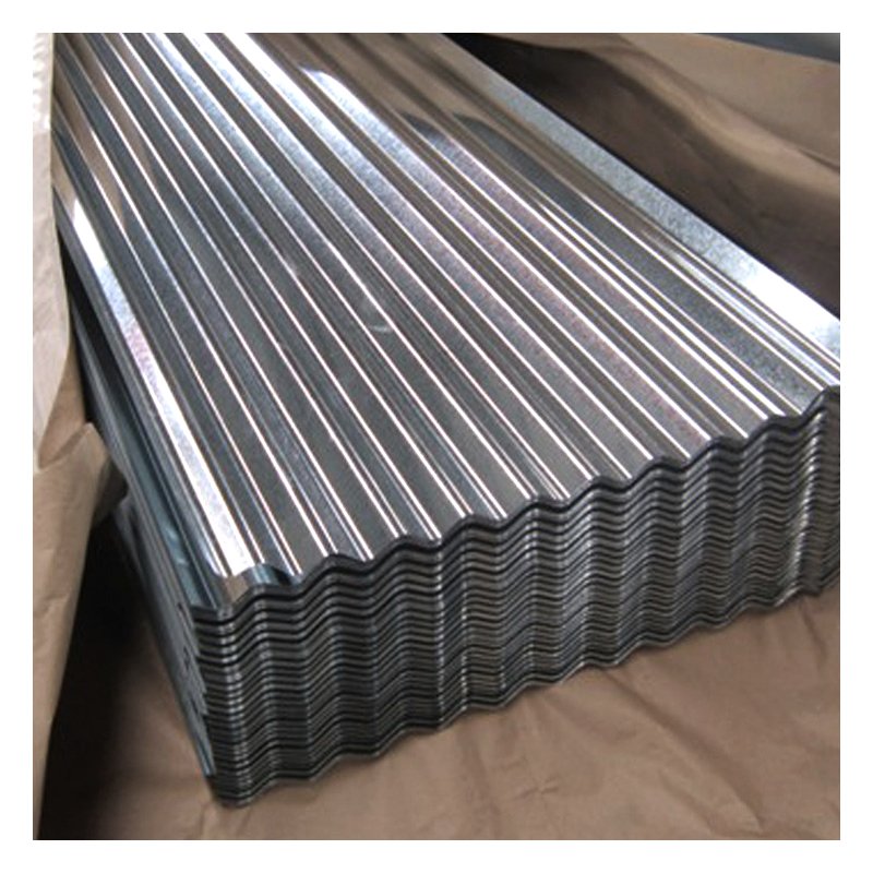 Galvanized Gi Gl Ppgi Ppgl Color Coated Prepainted 18 Gauge Corrugated Steel Roofing Sheet Galvanized And Ppgi
