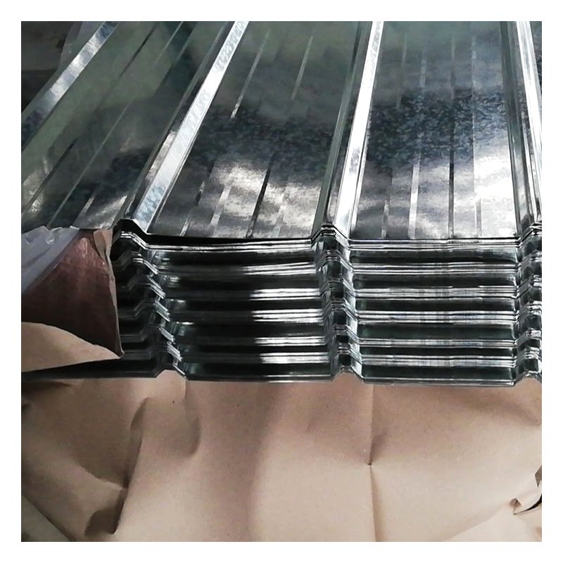 Galvanized Gi Gl Ppgi Ppgl Color Coated Prepainted 18 Gauge Corrugated Steel Roofing Sheet Galvanized And Ppgi