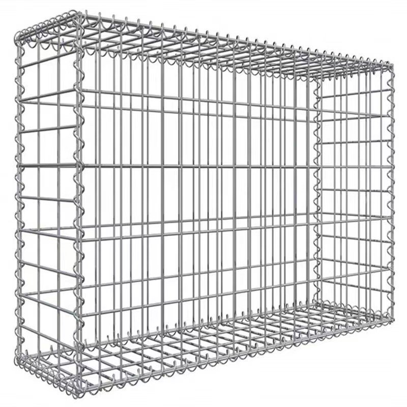 Landscape Decoration Product Type Steel Wire Mesh Cage Net Outdoor Ornamental Stone Cage Net