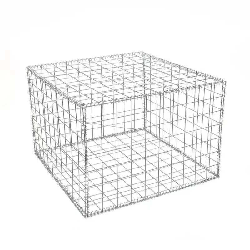 Landscape Decoration Product Type Steel Wire Mesh Cage Net Outdoor Ornamental Stone Cage Net