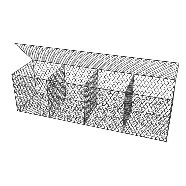 Landscape Decoration Product Type Steel Wire Mesh Cage Net Outdoor Ornamental Stone Cage Net