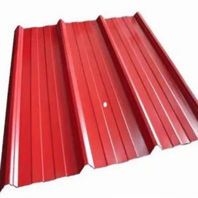 Factory direct Z60 Zinc Metal Roof Sheets Prepainted Galvanized Corrugated Roofing Sheet Ppgi Steel For Building