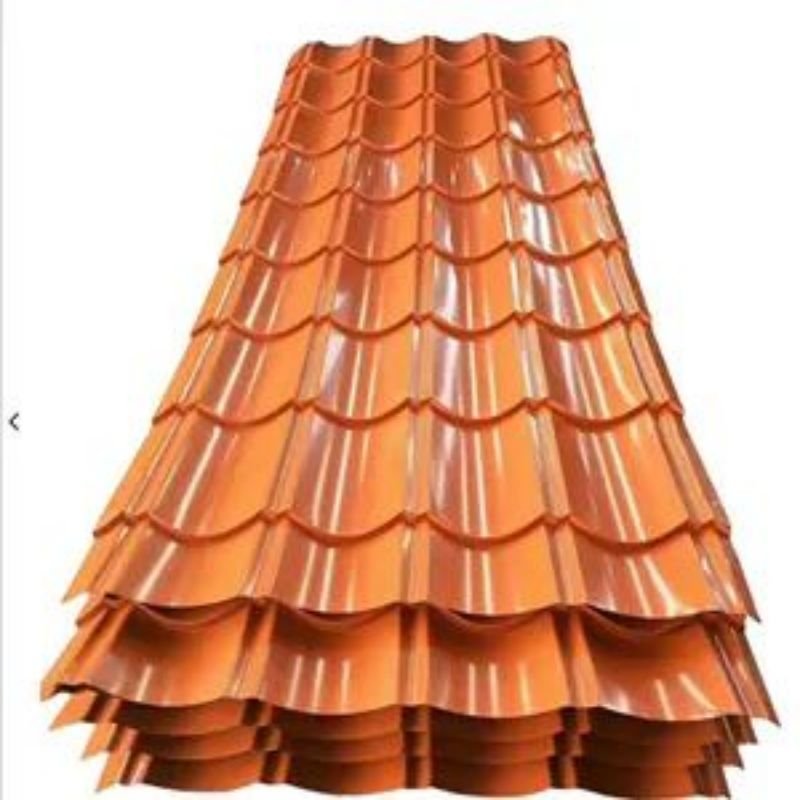 Factory direct Z60 Zinc Metal Roof Sheets Prepainted Galvanized Corrugated Roofing Sheet Ppgi Steel For Building