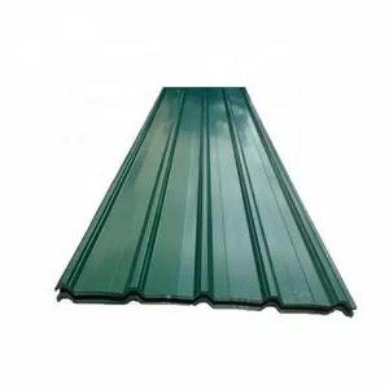 Factory direct Z60 Zinc Metal Roof Sheets Prepainted Galvanized Corrugated Roofing Sheet Ppgi Steel For Building