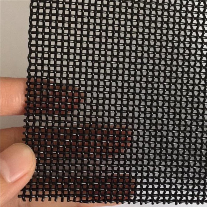 SS 304 316 stainless steel security screen mesh for door or window anti theft