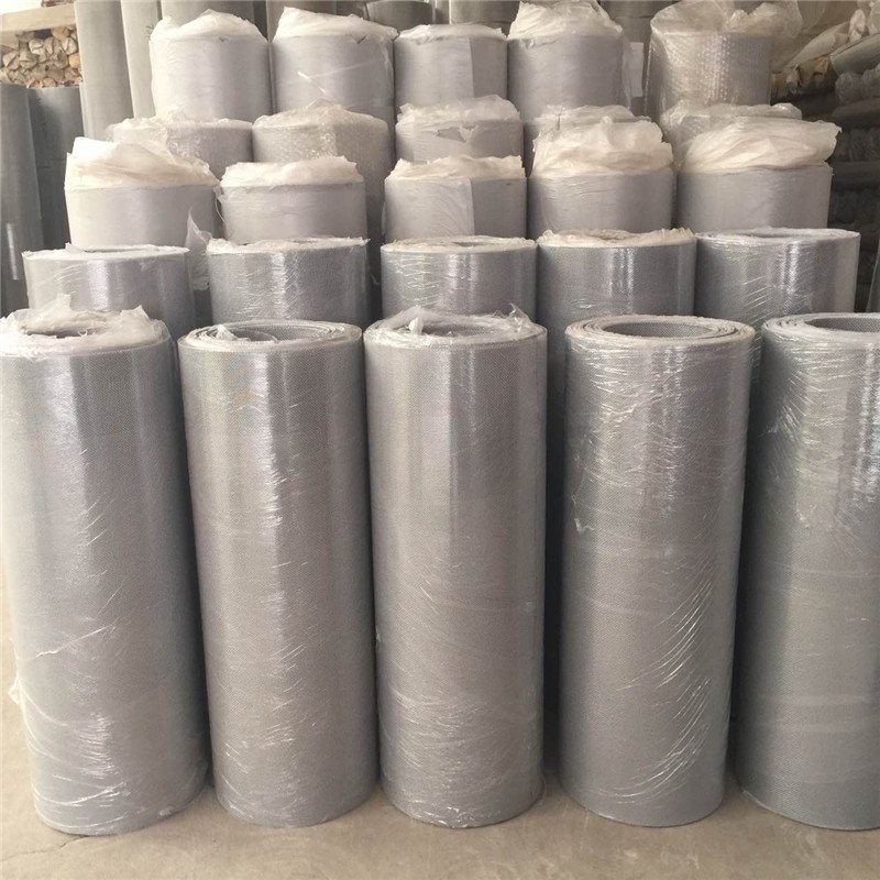 SS 304 316 stainless steel security screen mesh for door or window anti theft
