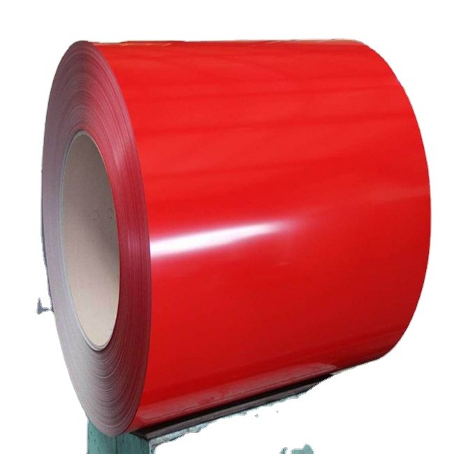 Ppgi Color Coated Steel Coil 0.6mm Dx51d Roofing Sheet Price Hot Dip Prepainted Zinc Coated Coil