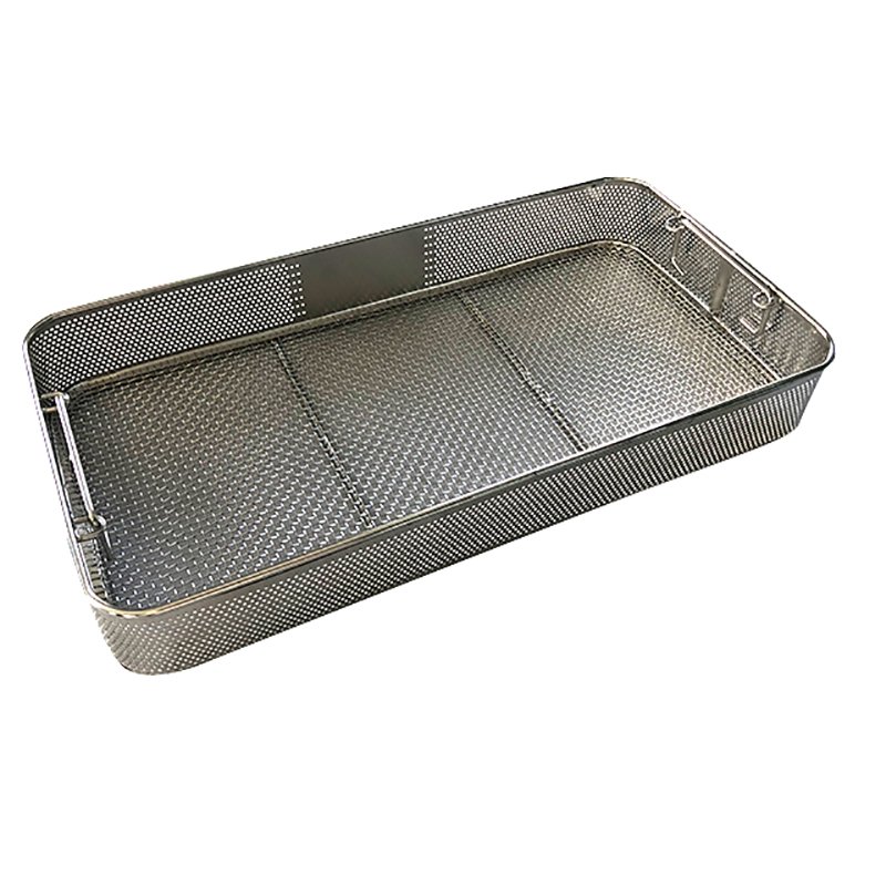 40 * 60 CM Food Grade 25 Mesh Stainless Steel Wire Mesh Filter Trays