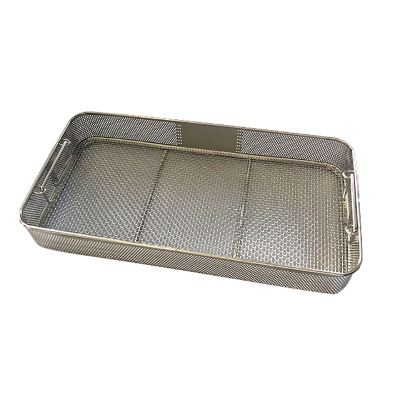 40 * 60 CM Food Grade 25 Mesh Stainless Steel Wire Mesh Filter Trays