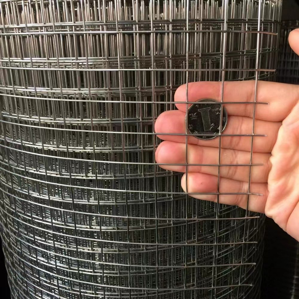 Stainless Steel Welded Wire Mesh Panels 6mm Steel Welded Wire Mesh