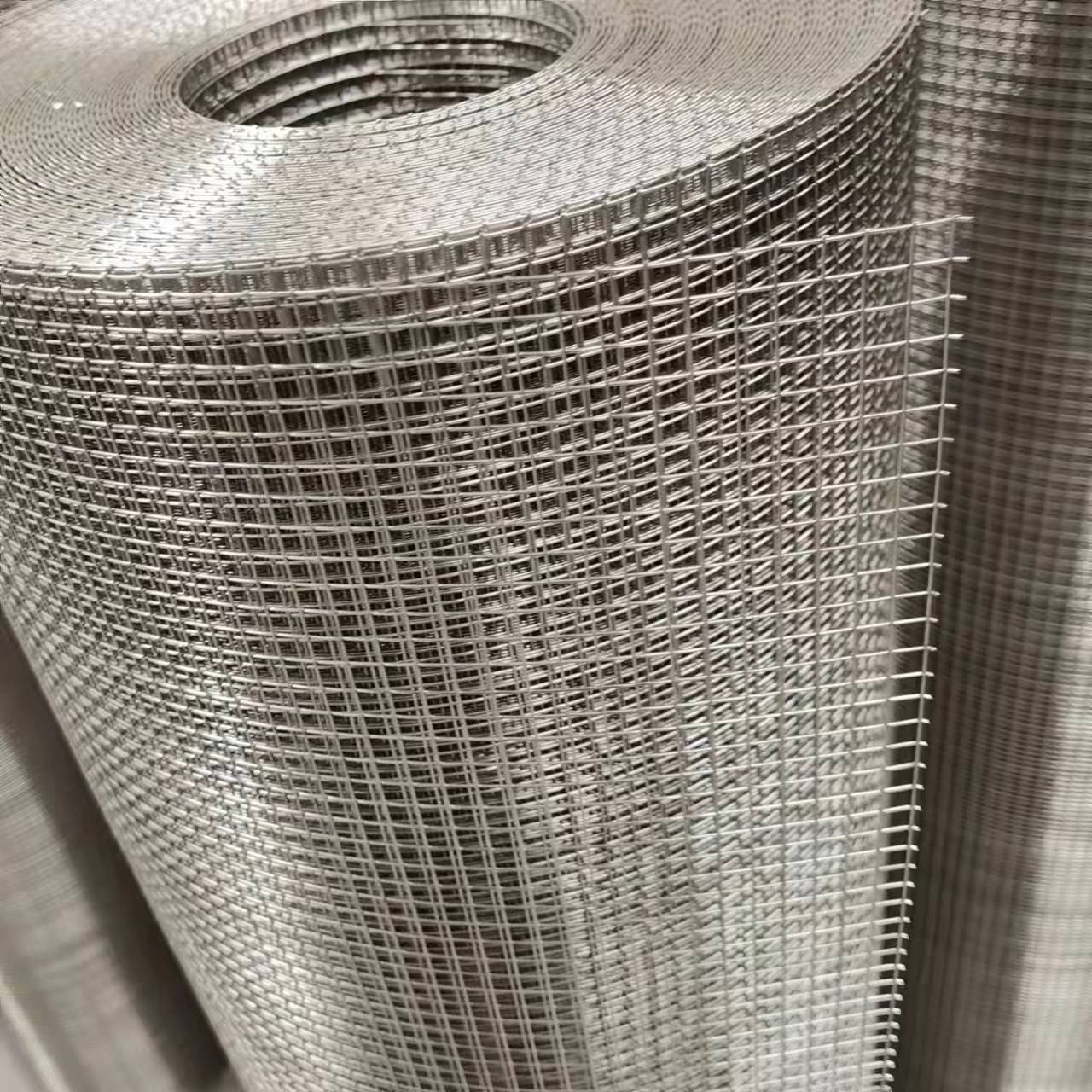 Stainless Steel Welded Wire Mesh Panels 6mm Steel Welded Wire Mesh