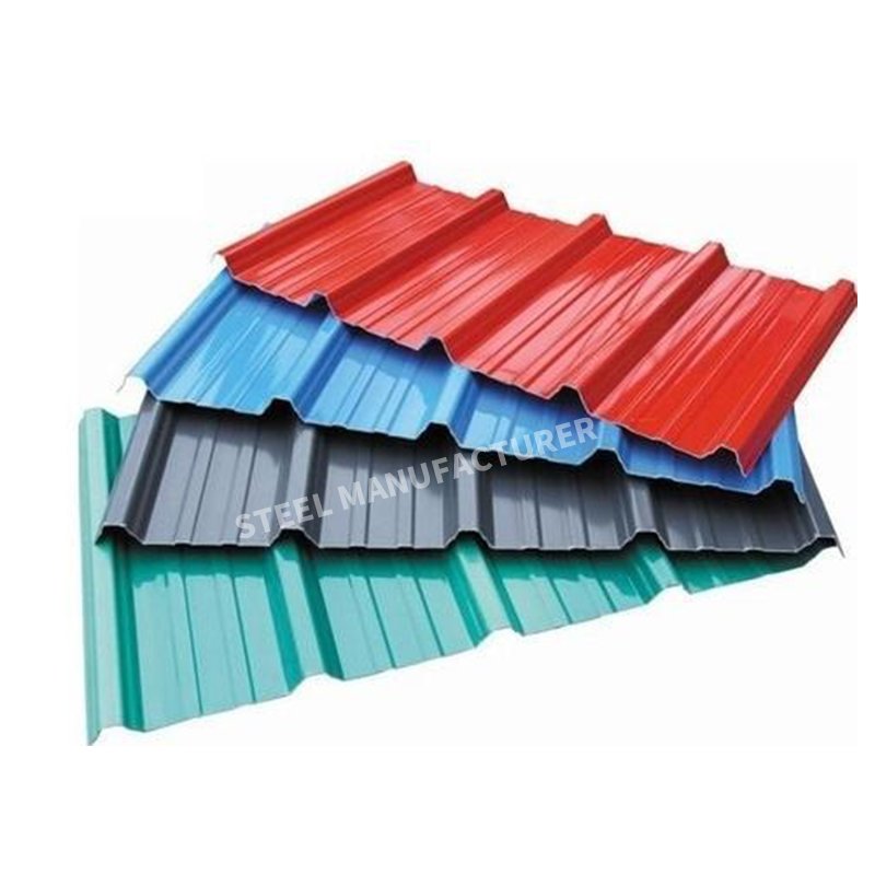 color coated corrugated steel roofing sheet/zinc aluminum roofing sheet/metal roof sheet