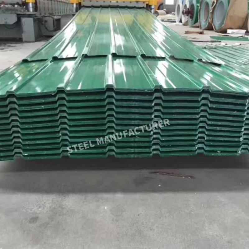 color coated corrugated steel roofing sheet/zinc aluminum roofing sheet/metal roof sheet