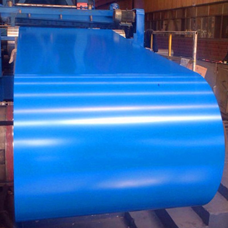Factory low price quality assurance high quality material ppgi coils color coated steel coil ral9002/9006
