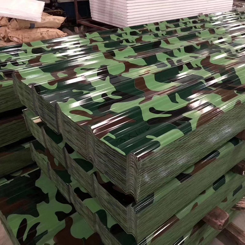 Selling Well All Over The World corrugated sheet metal bulk SGCC galvanized corrugated sheet