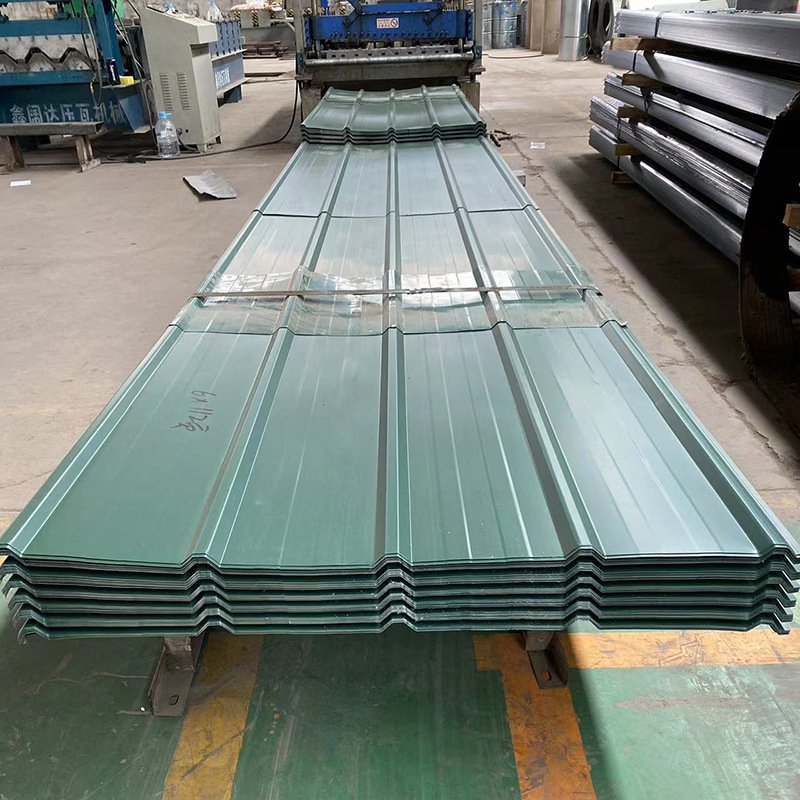 Selling Well All Over The World corrugated sheet metal bulk SGCC galvanized corrugated sheet