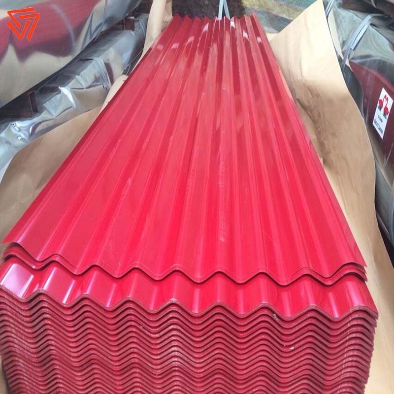 roof title galvanized corrugated GI Sheet/Zinc Roofing Sheet Iron Roofing Sheet