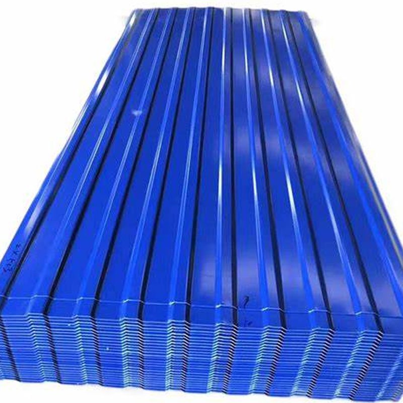 Metal Building Material Roofing Sheet Prepainted Color Roof Tiles Price Galvanized Corrugated Metal Customization Coated Z30-Z40