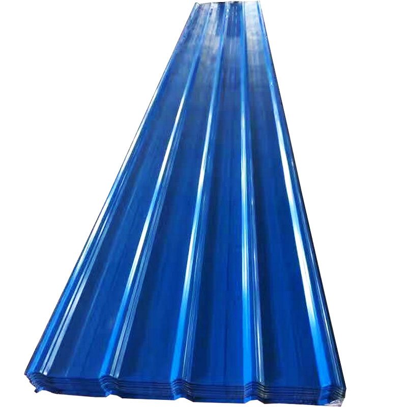 Metal Building Material Roofing Sheet Prepainted Color Roof Tiles Price Galvanized Corrugated Metal Customization Coated Z30-Z40
