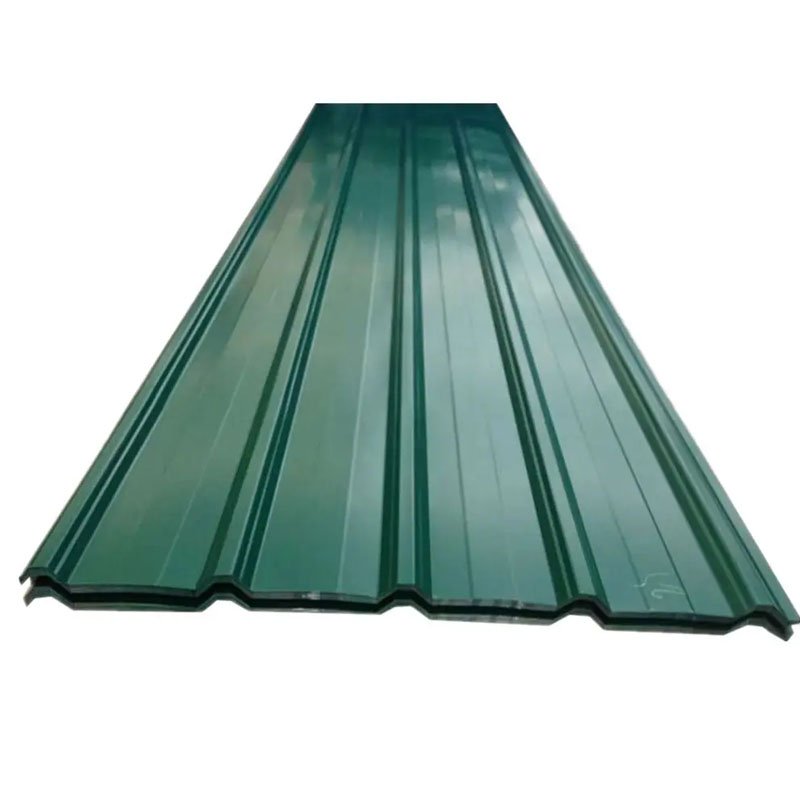 Metal Building Material Roofing Sheet Prepainted Color Roof Tiles Price Galvanized Corrugated Metal Customization Coated Z30-Z40
