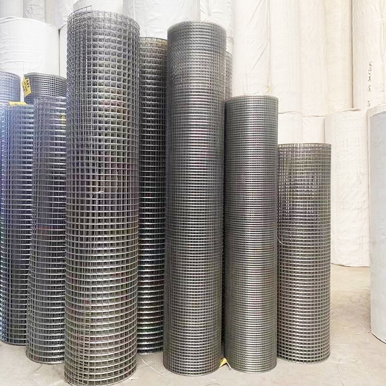 Hot Dipped Welded Iron Wire Mesh PVC Coated Steel Wire Mesh Panels and Rolls