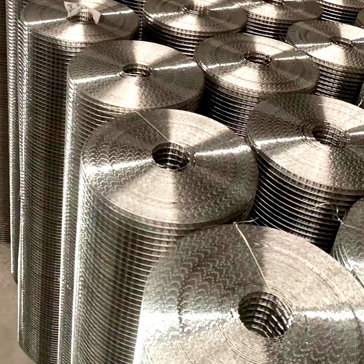 Hot Dipped Welded Iron Wire Mesh PVC Coated Steel Wire Mesh Panels and Rolls