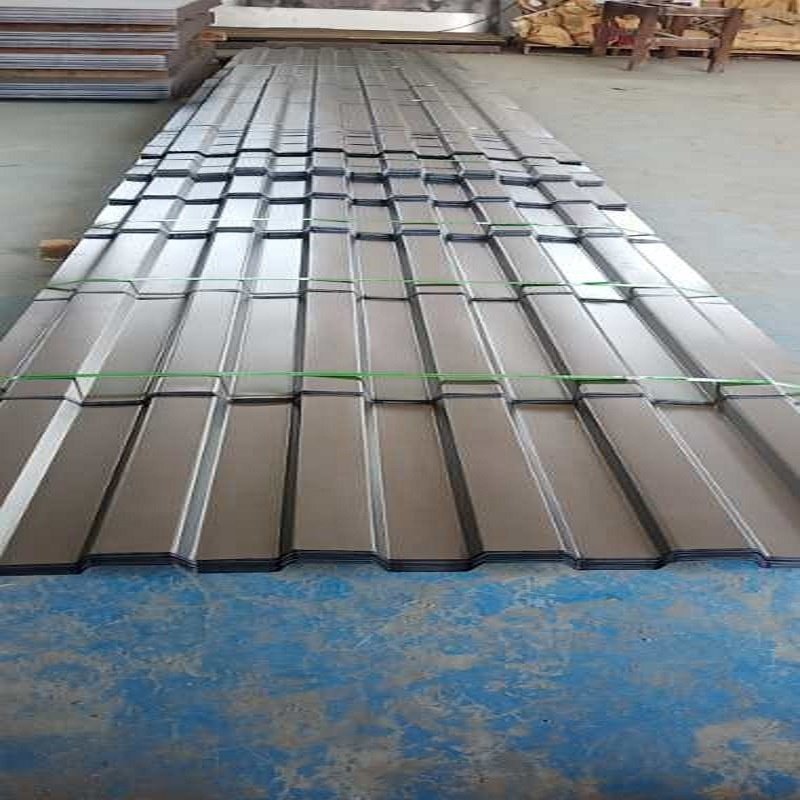 Z30 Corrugated Metal Roofing Sheet Prepainted GI / PPGI / PPGL Galvanized Steel Iron Roofing Plate