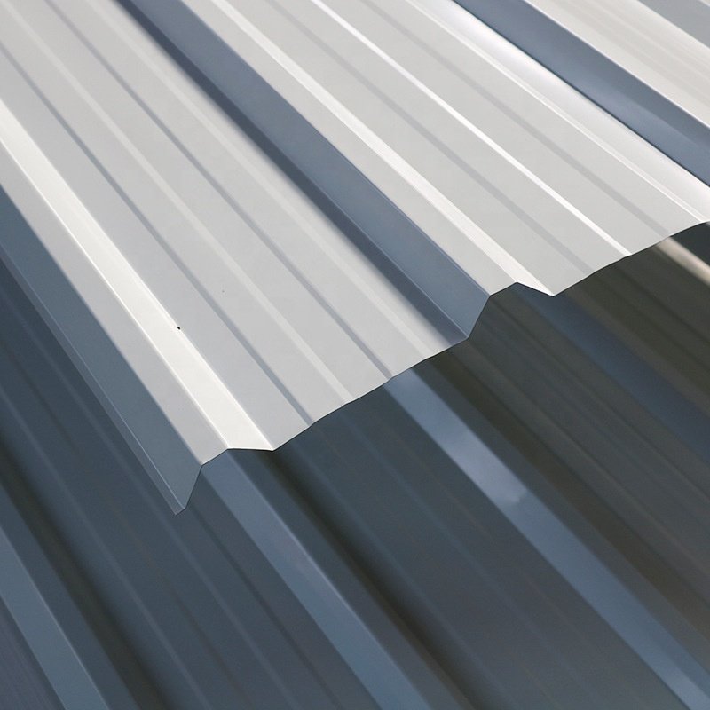 Z30 Corrugated Metal Roofing Sheet Prepainted GI / PPGI / PPGL Galvanized Steel Iron Roofing Plate