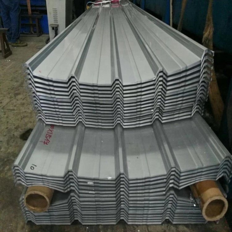 Z30 Corrugated Metal Roofing Sheet Prepainted GI / PPGI / PPGL Galvanized Steel Iron Roofing Plate