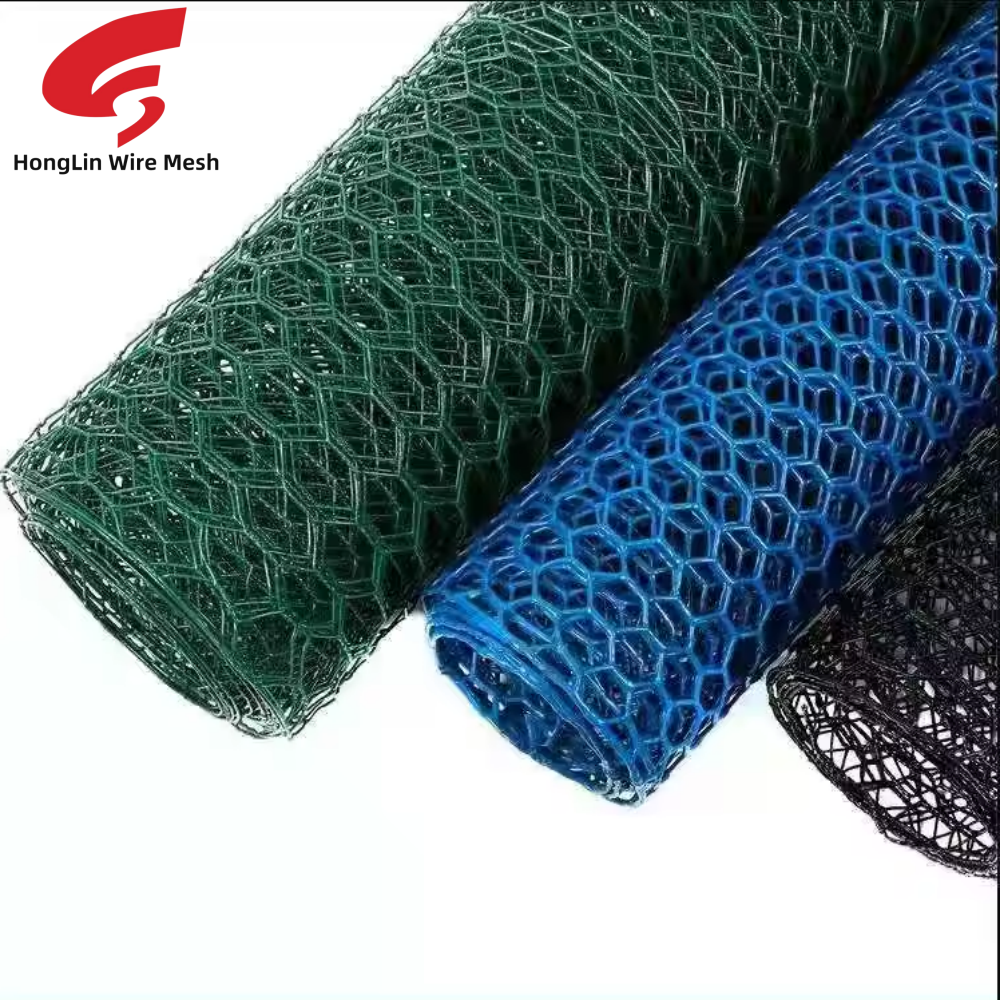 Hot selling chicken fencing wire netting 3/4 inches animal rabbit Chicken Netting Farm hexagonal galvanized steel wire mesh