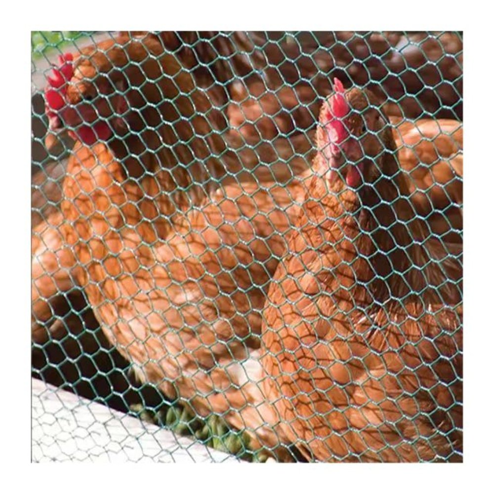 Hot selling chicken fencing wire netting 3/4 inches animal rabbit Chicken Netting Farm hexagonal galvanized steel wire mesh