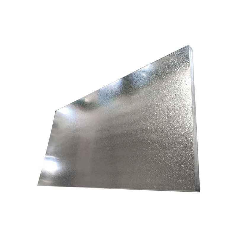 High quality hot-dip conventional oil-free ASTM Z40 Z200 galvanized steel sheet