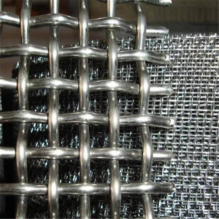 Crimped wire mesh stainless steel filter mesh Extra-Rigid Steel Wire Cloth carbon iron hardware cloth