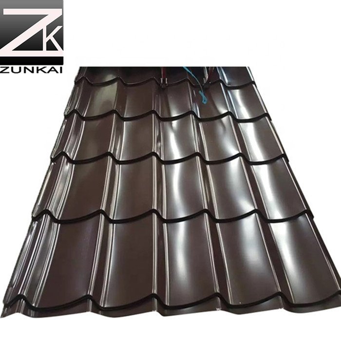 ppgi roll gi galvanized steel roofing price of different types iron sheets plate in uganda and kenya