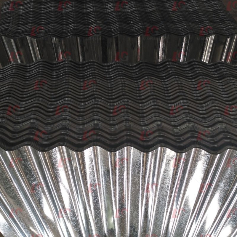 China wholesale 28 gauge galvanized corrugated iron sheet for cookware