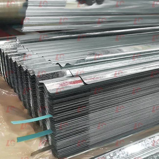 China wholesale 28 gauge galvanized corrugated iron sheet for cookware