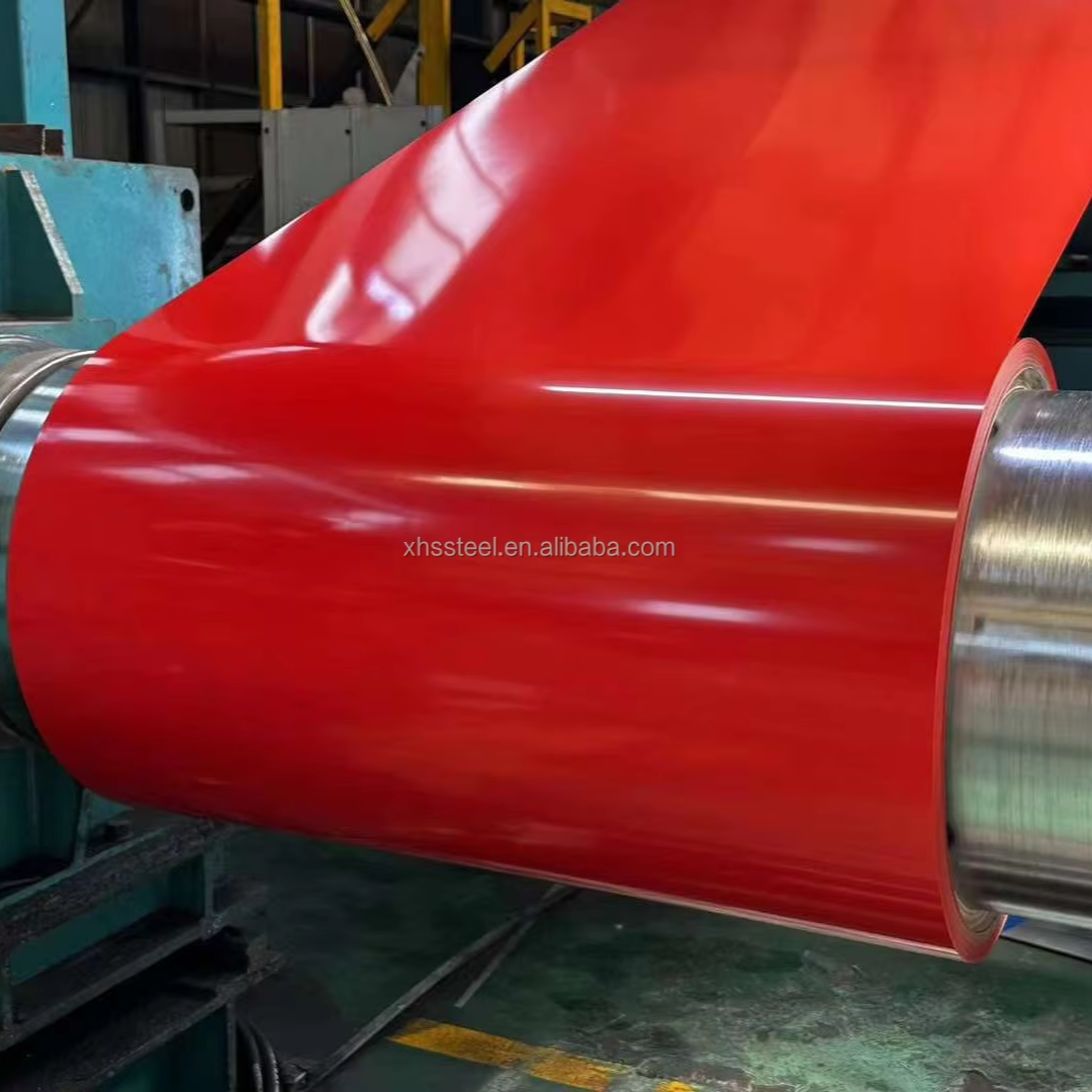Guaranteed Quality 0.14-1.5mm Pre Painted Galvanized Steel Coil G40 Color Coated Galvanized Steel Coil