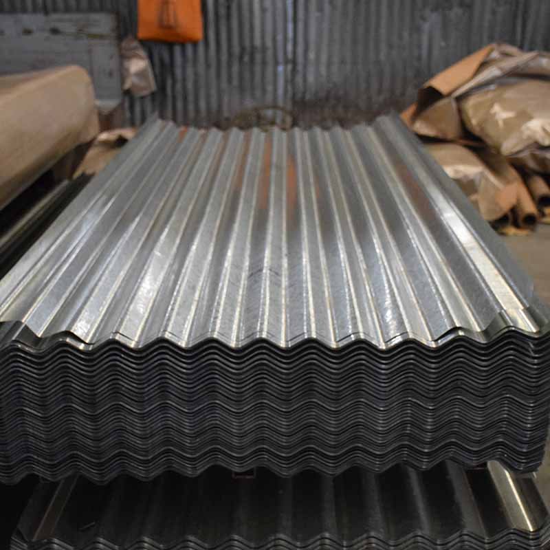Az200 0.25mm 1.5mm Blue Dark Aluminum Zinc Roofing Sheet Suppliers