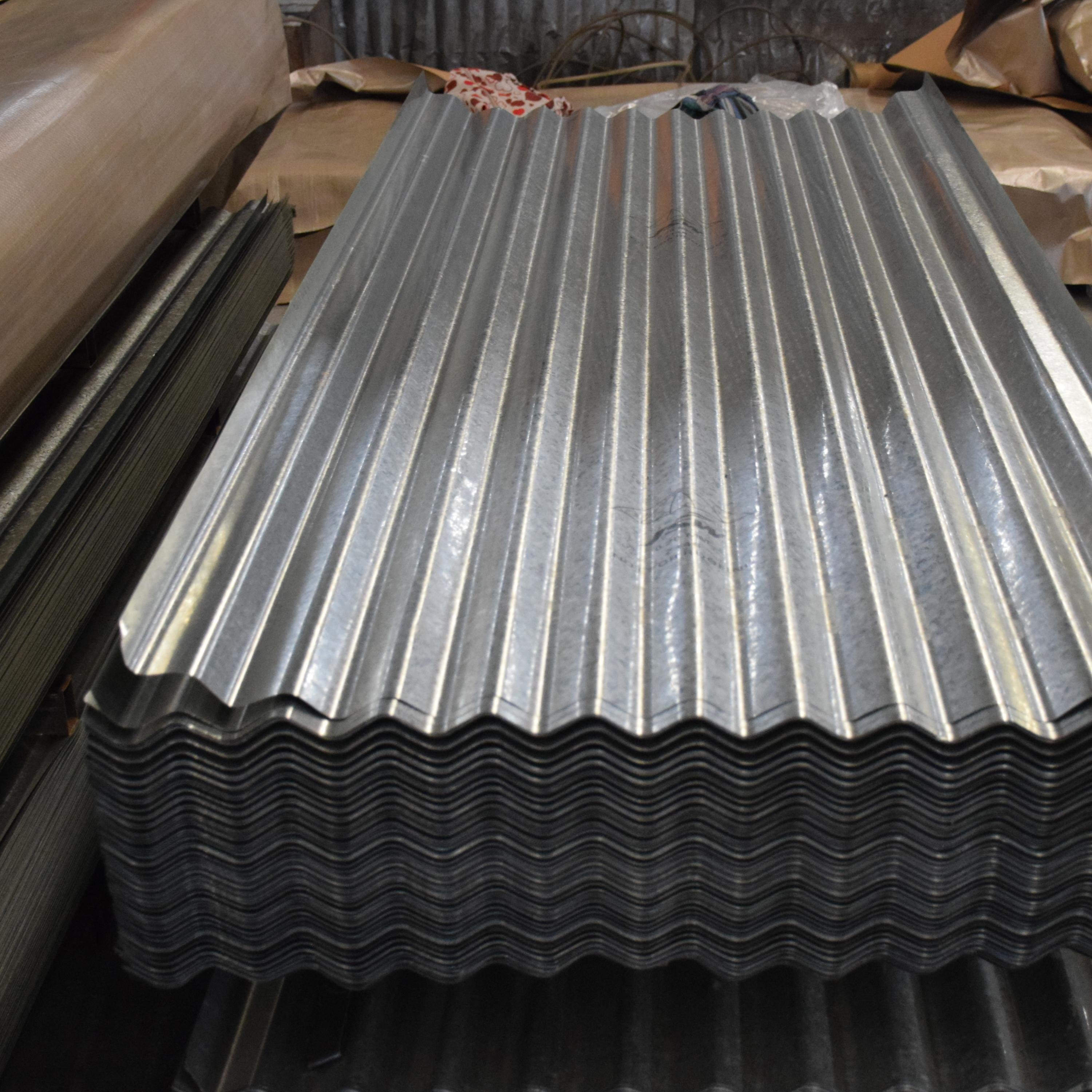 Az200 0.25mm 1.5mm Blue Dark Aluminum Zinc Roofing Sheet Suppliers