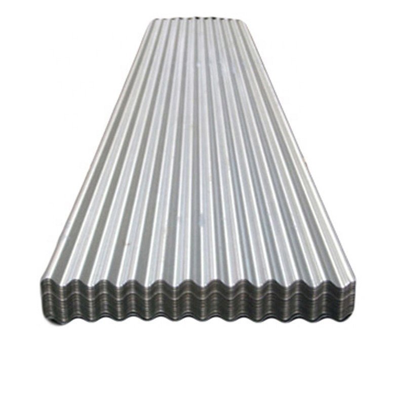 Galvalume Corrugated Zink Steel Roofing Sheet Galvanized Metal Roof Plates