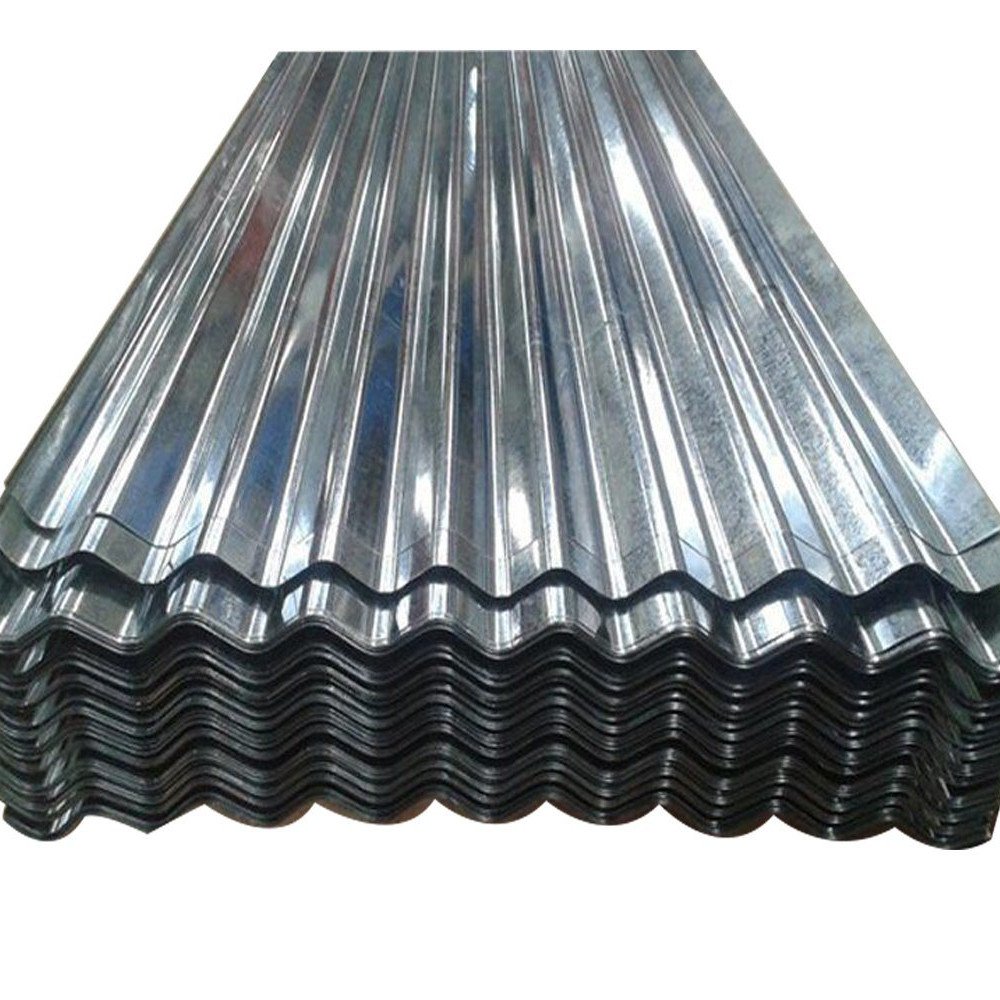 Galvalume Corrugated Zink Steel Roofing Sheet Galvanized Metal Roof Plates