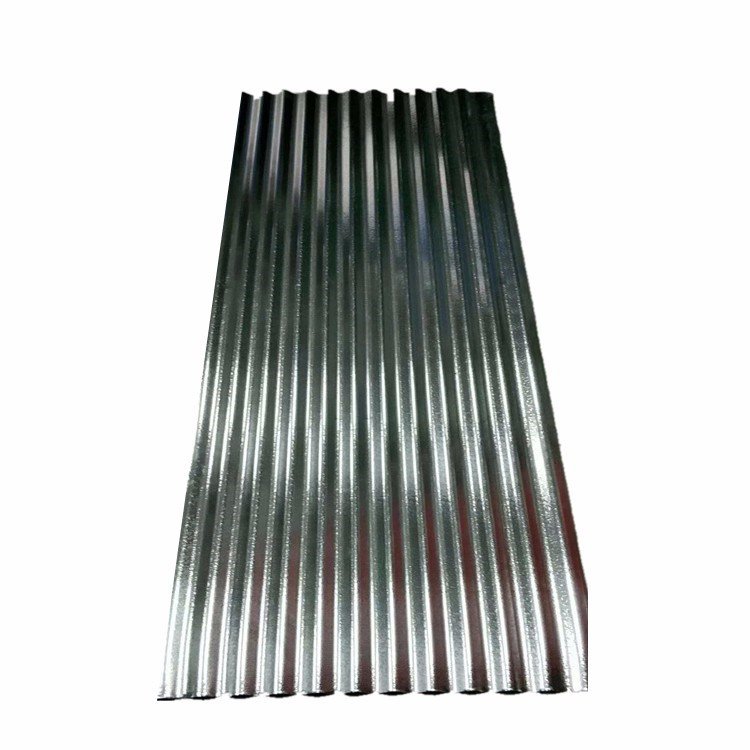 Galvalume Corrugated Zink Steel Roofing Sheet Galvanized Metal Roof Plates