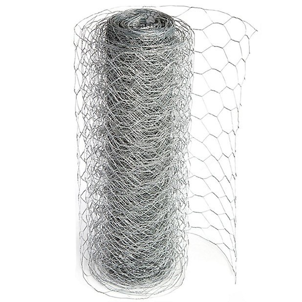 Chicken Wire Net Silver Hexagonal Mesh Galvanized Iron Supply 304 Stainless Steel Hexagonal Wire Mesh Hexagonal Wire Netting