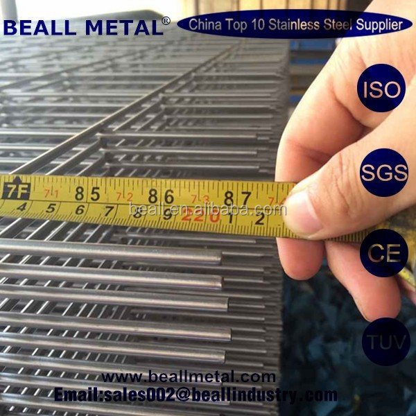 Monel400 Stainless Steel Welded Wire Mesh 500 micron stainless steel wire mesh