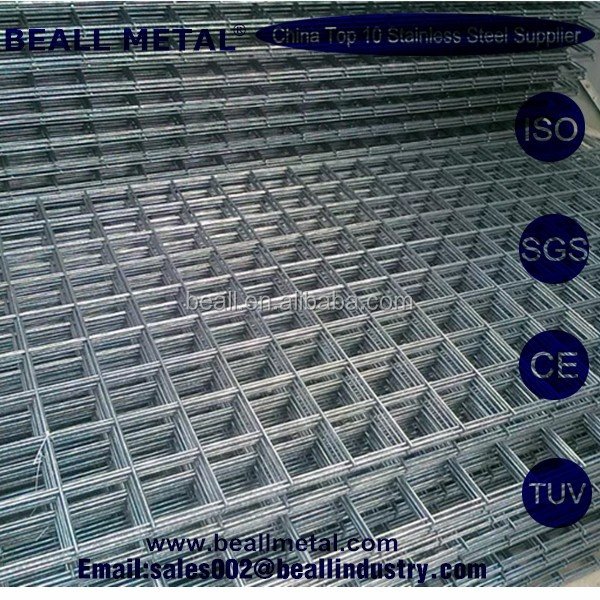 Monel400 Stainless Steel Welded Wire Mesh 500 micron stainless steel wire mesh