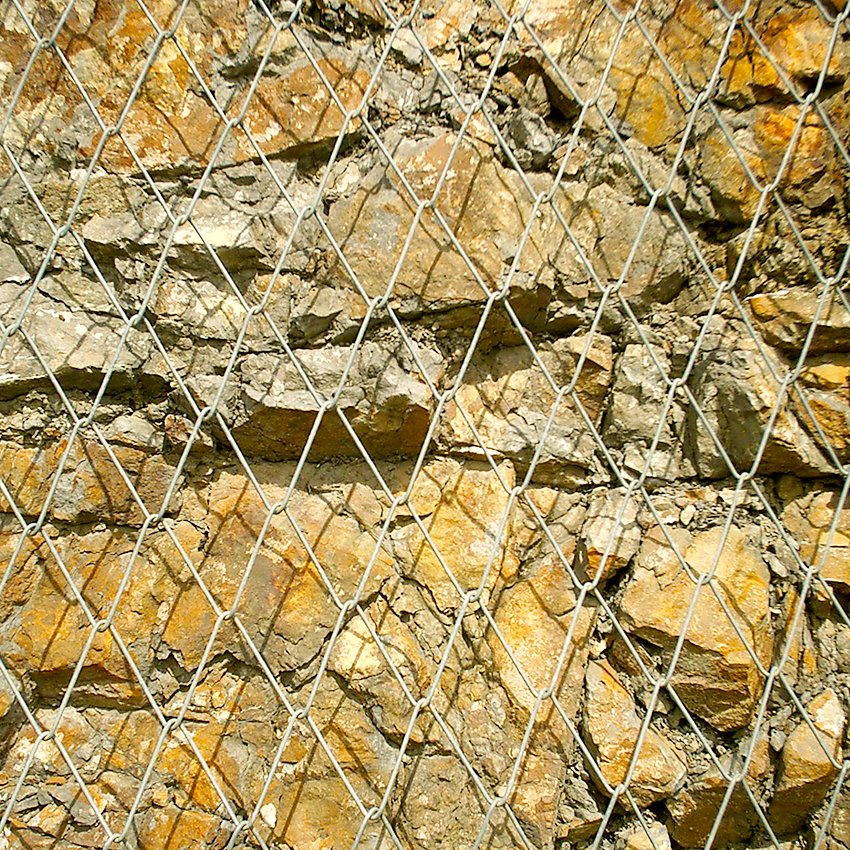 High Tensile Rockfall Protection Netting Steel Wire Mesh For Passive Slope Protection System