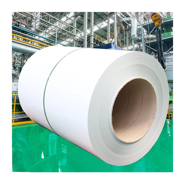 Black Color Semi Matt Pre-coated Steel Sheets in Coil Price Per Ton