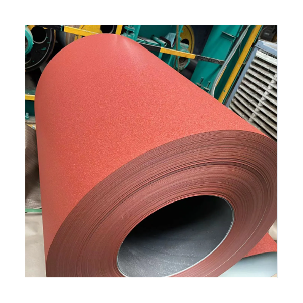 Black Color Semi Matt Pre-coated Steel Sheets in Coil Price Per Ton