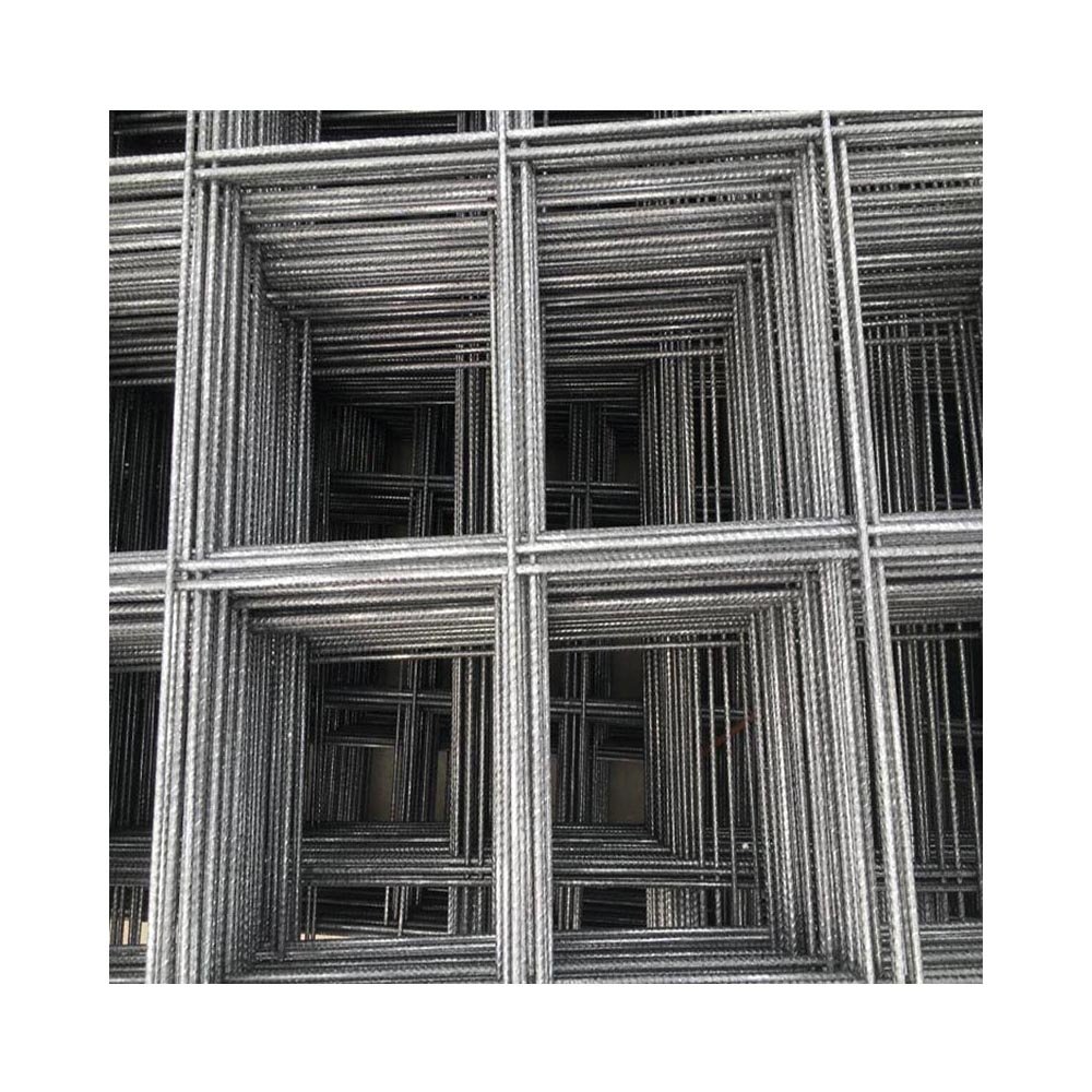 ASTM-615 concrete slab 6"x6" welded reinforcing steel wire mesh