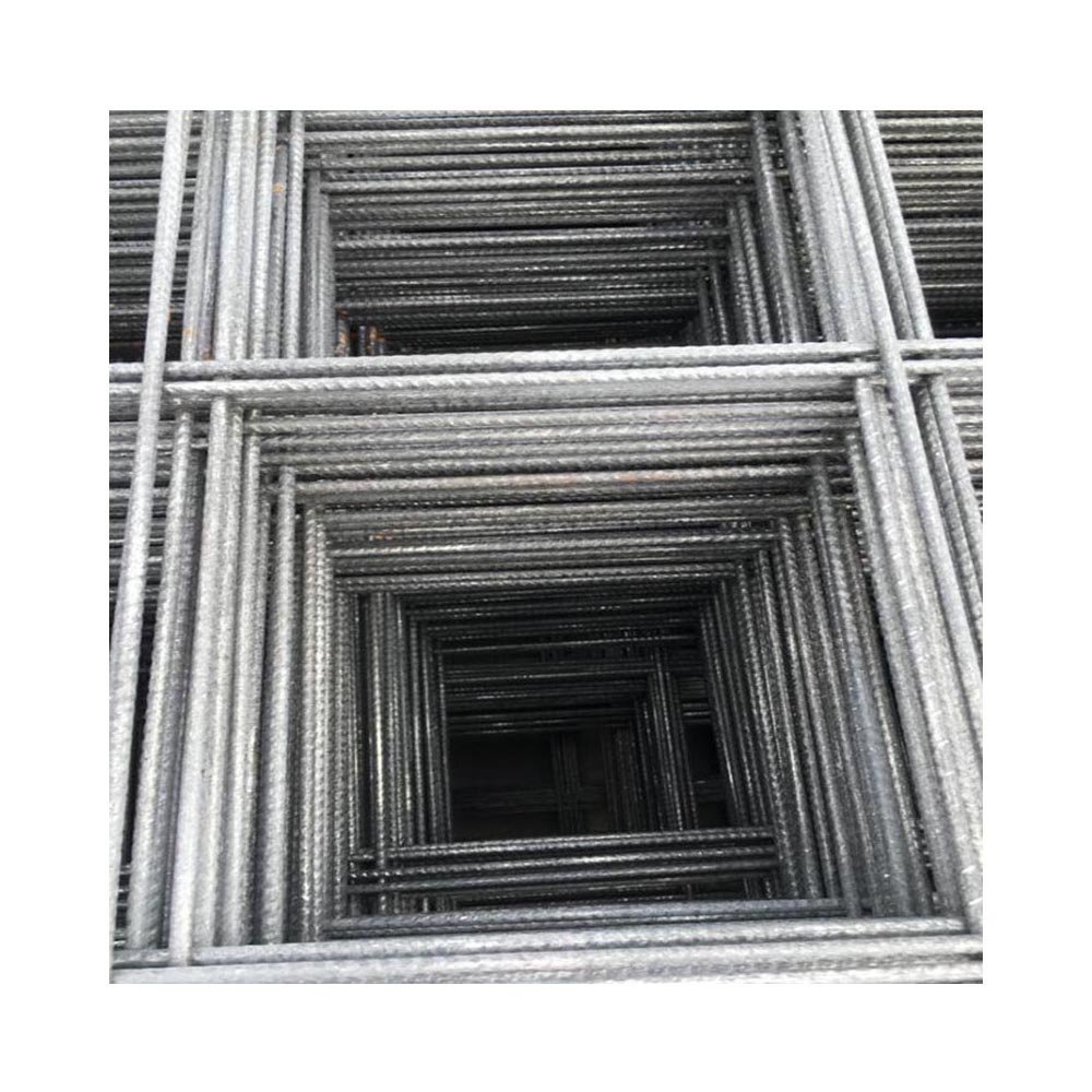 ASTM-615 concrete slab 6"x6" welded reinforcing steel wire mesh